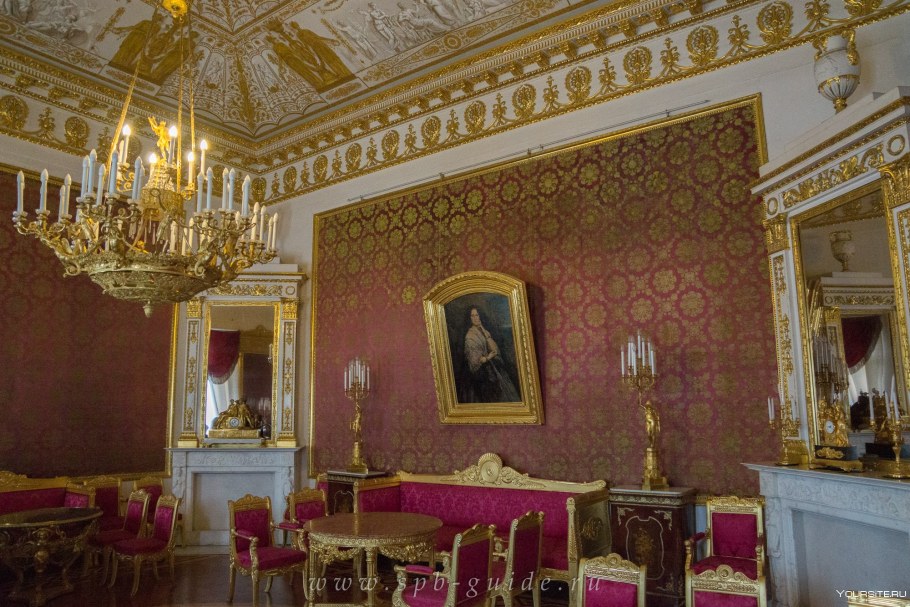 Юсуповский дворец на мойке в Санкт-Петербурге