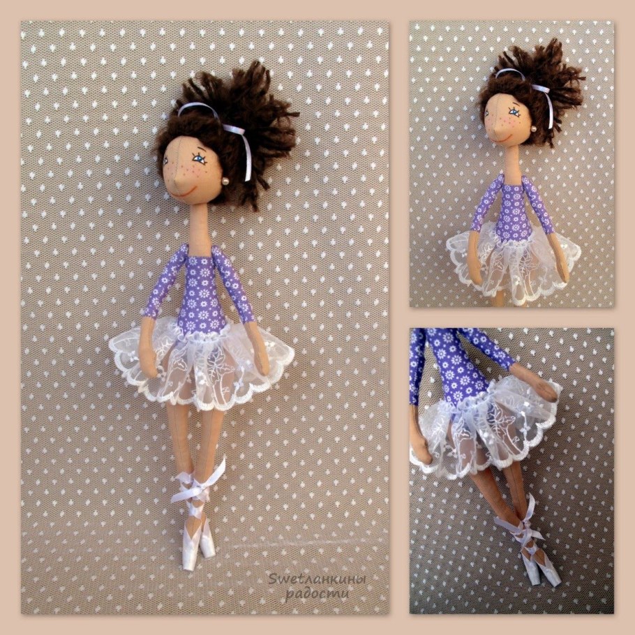 Куклы мастер Войнатовской балерина