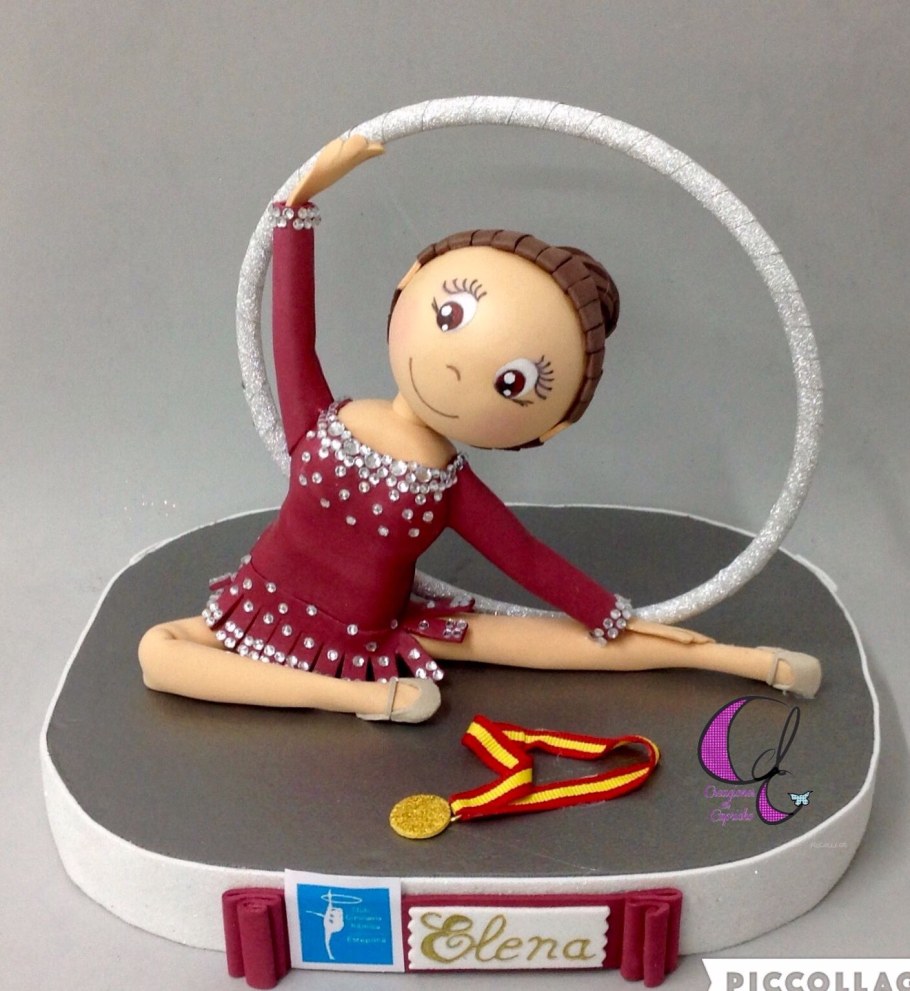 Кукла гимнастка