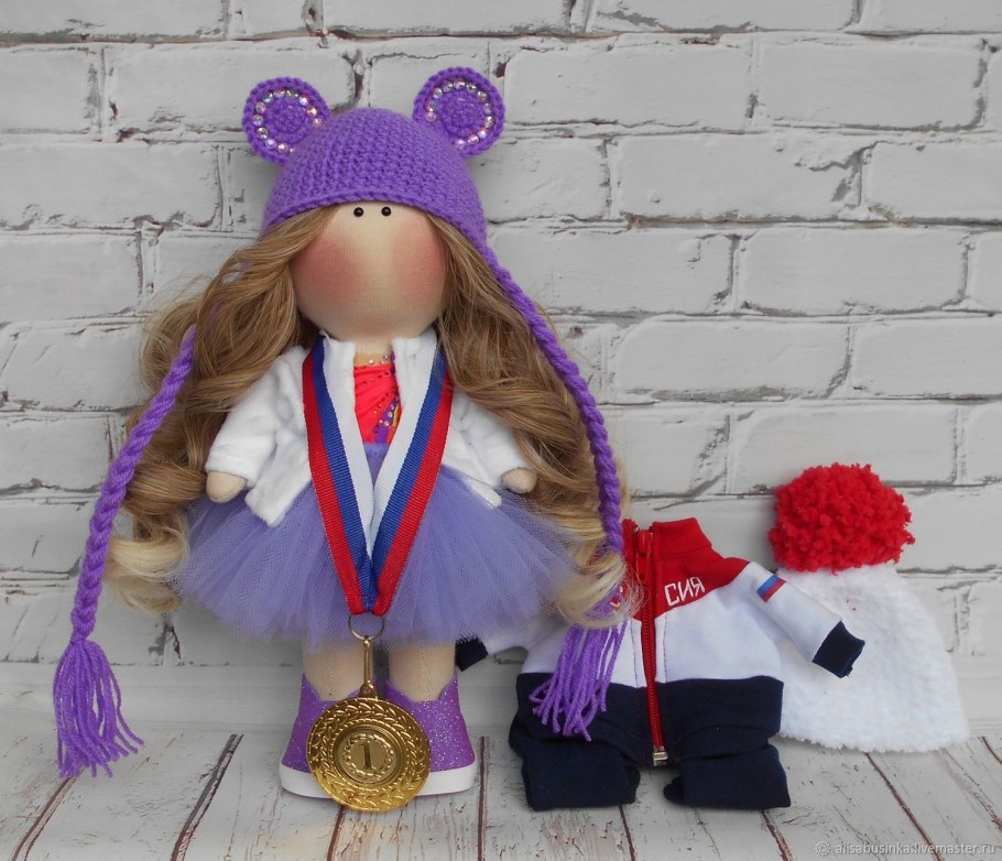 Талисман для гимнастки