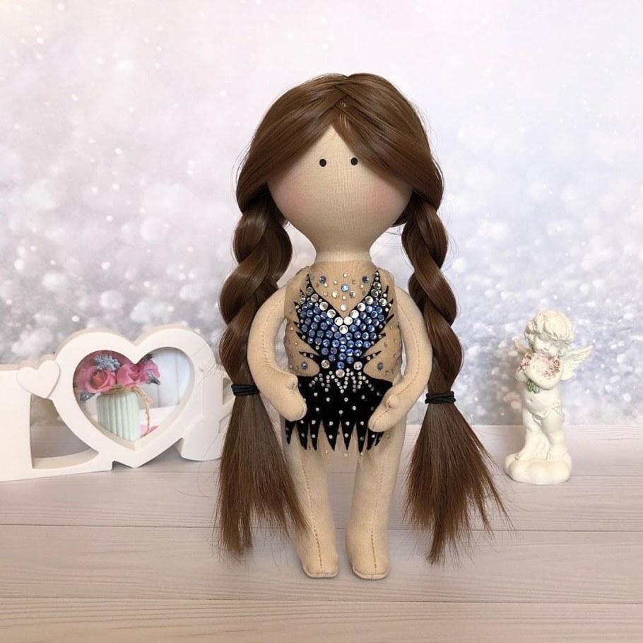 Кукла гимнастка сшить