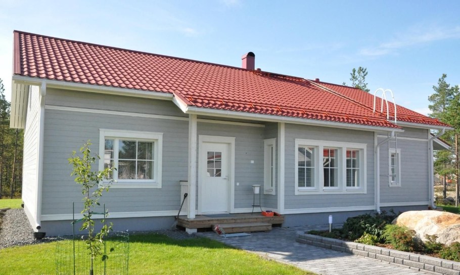 Фасады скандинавских домов