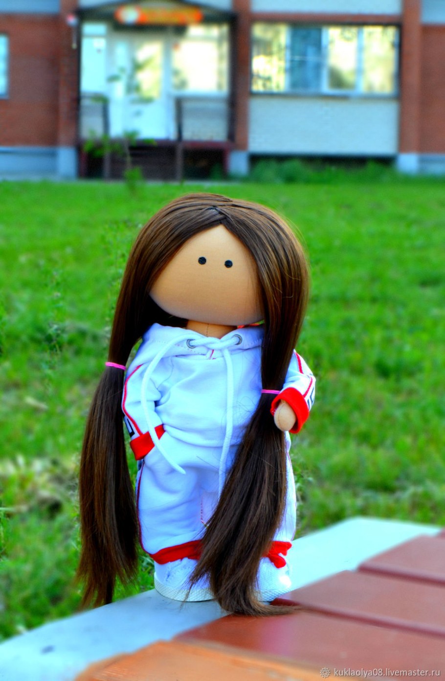 Кукла спортсменка своими руками заказать