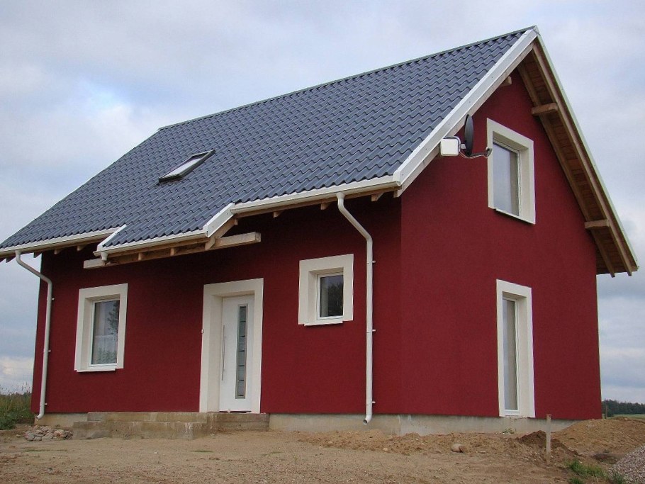 Дом на крыше