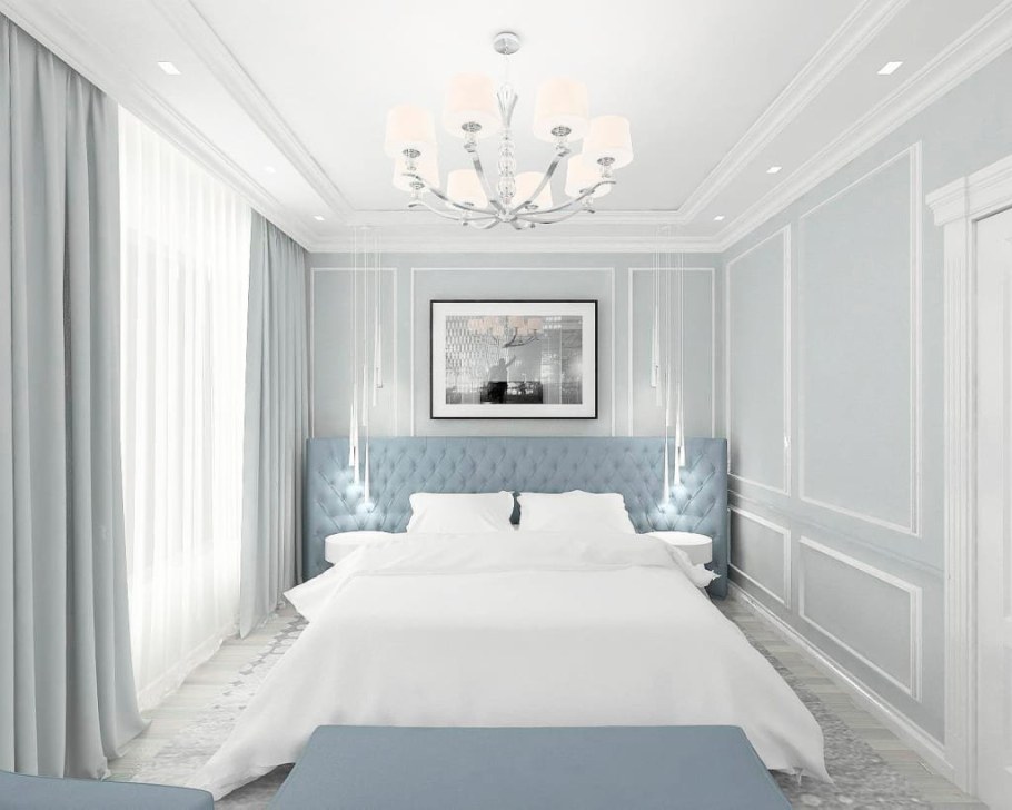 Спальня Неоклассика 2023