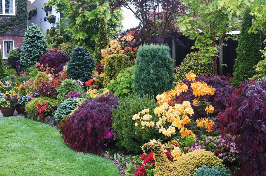 Миксбордер Гертруды Джекилл