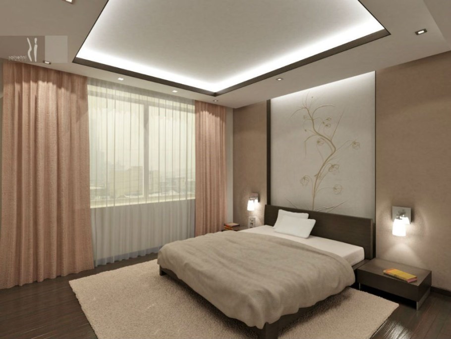 Спальня в современном стиле