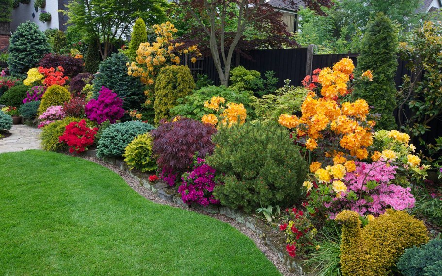 Миксбордер Хайди Клум