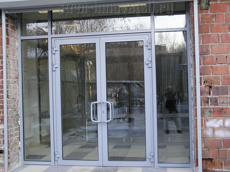 Алюминиевая входная группа