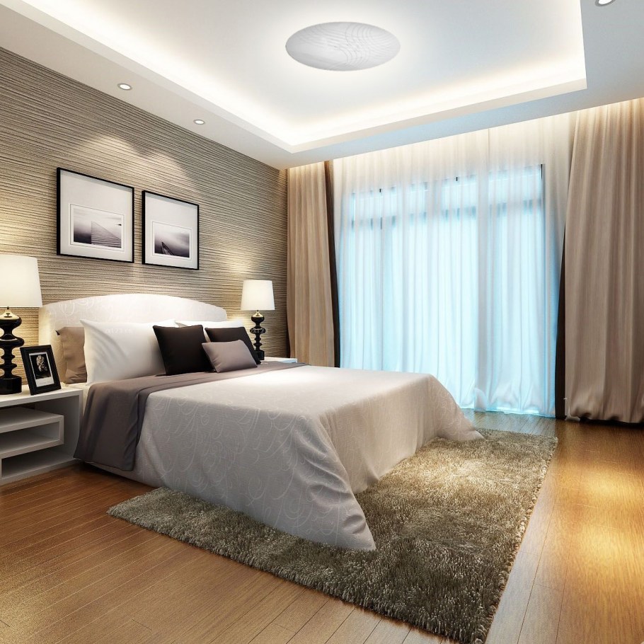 Спальня в современном стиле
