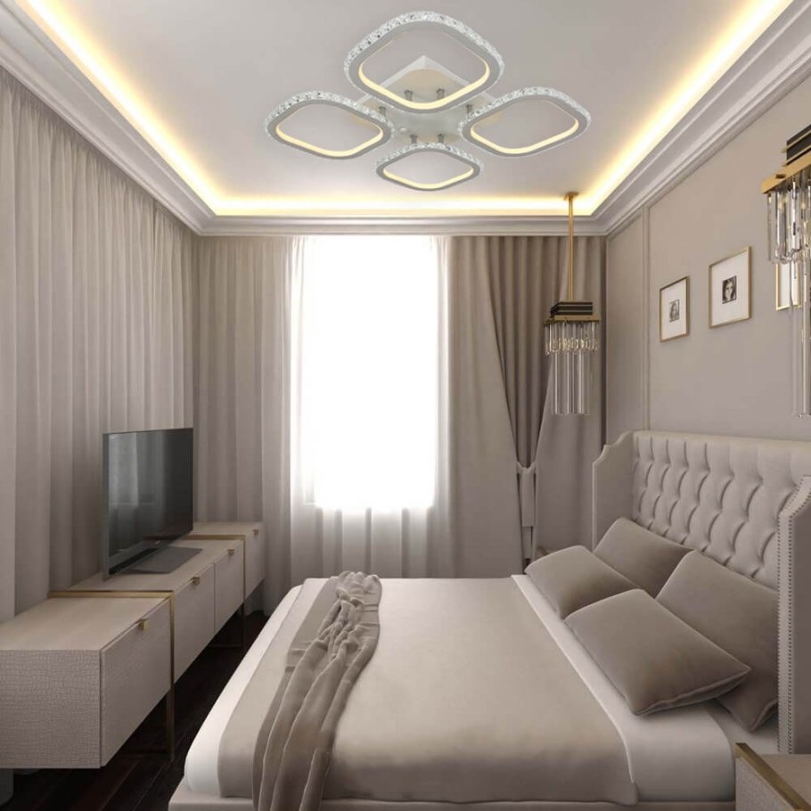 Спальня 10 кв м