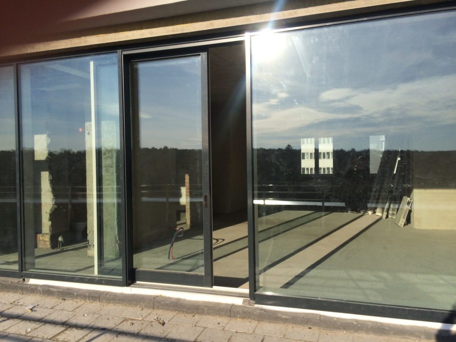 Стоечно ригельная система Алютех