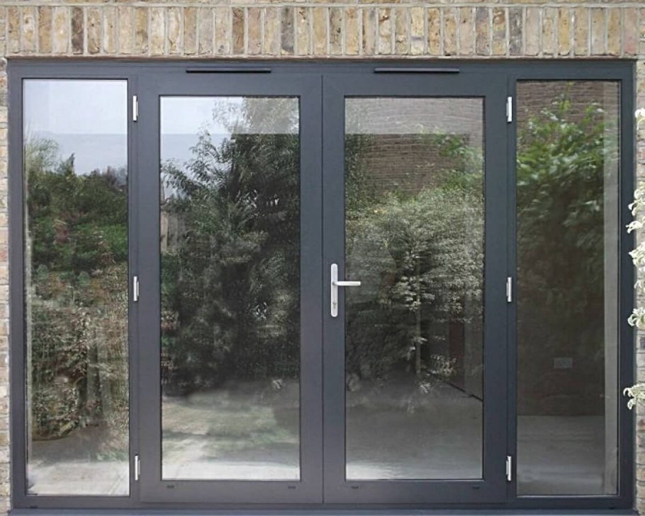 Окна ПВХ RAL 7021