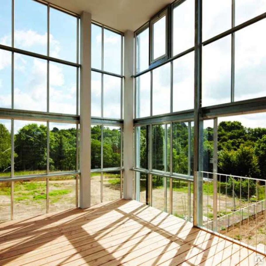 Остекление террас СИАЛ