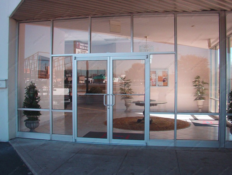 Стеклянная входная группа