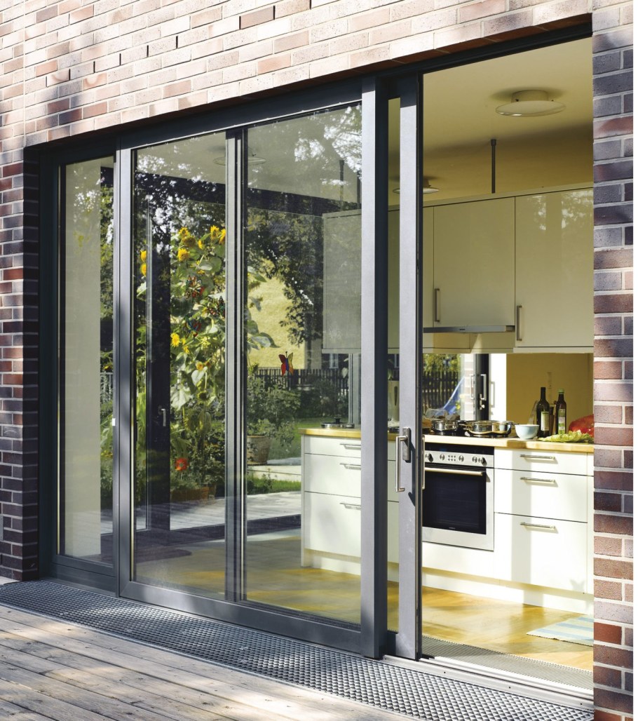 Безрамное остекление Schuco