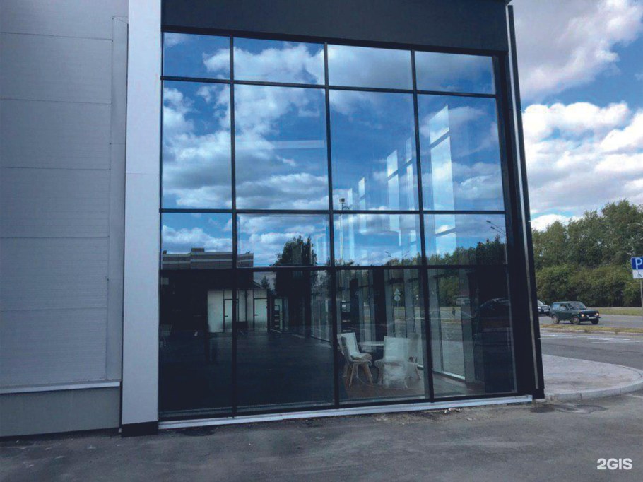 Структурное остекление Алютех