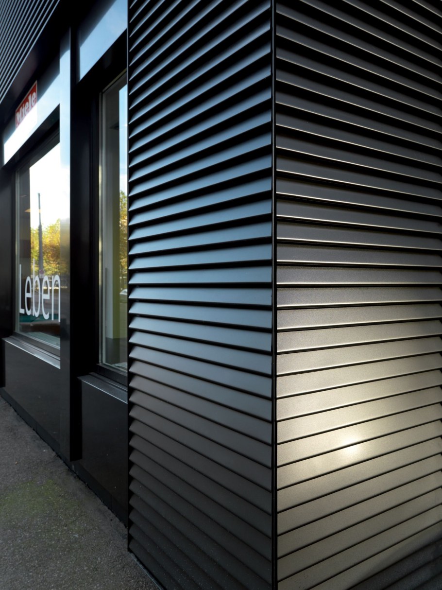 Фасадные панели рейки