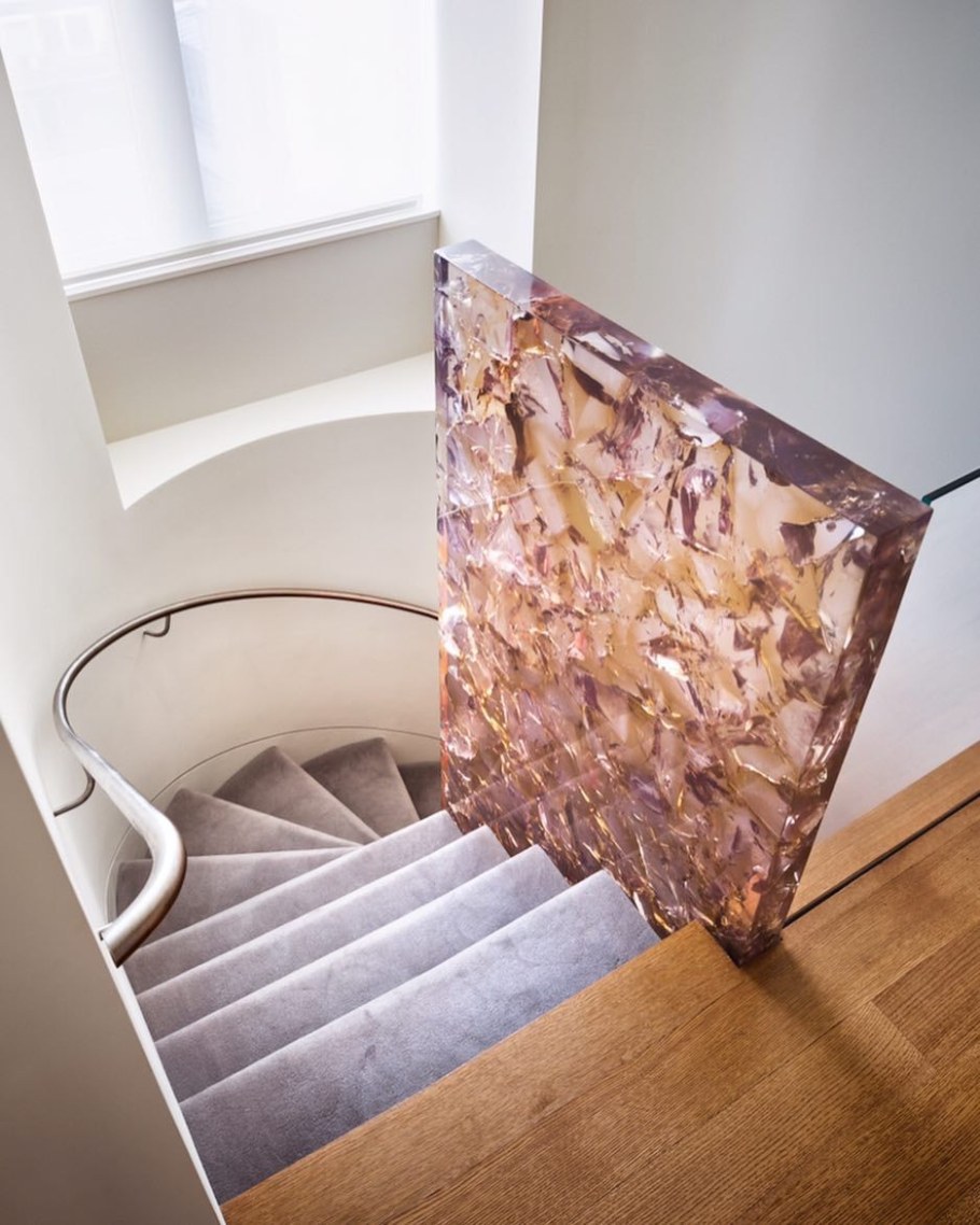 Панели из эпоксидной смолы