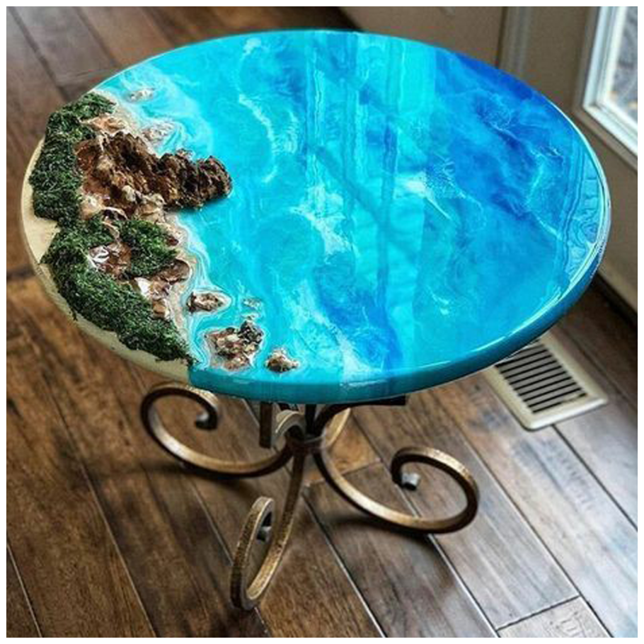 СТО из эпоксидной смолы