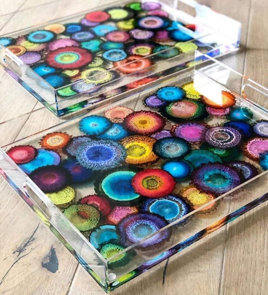 Изделия из эпоксидной смолы