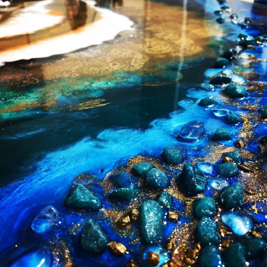 Эпоксидная смола мастер классы