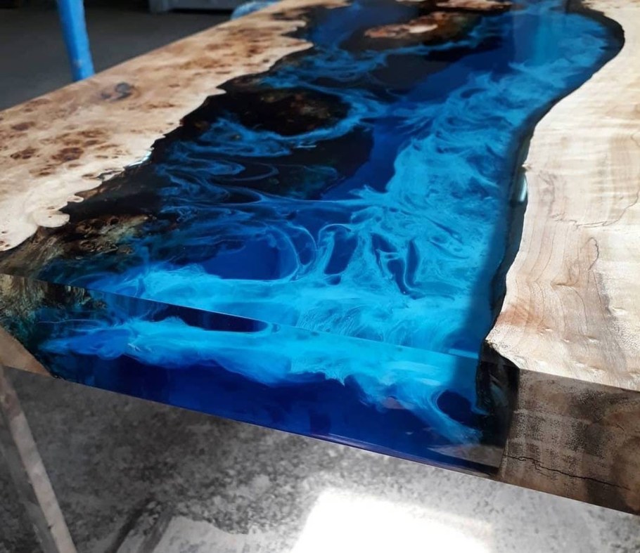 Мебель из эпоксидной смолы