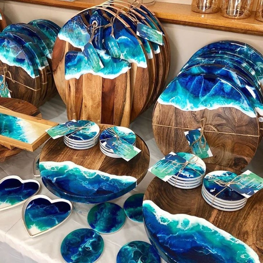 Эпоксидная смола сувениры