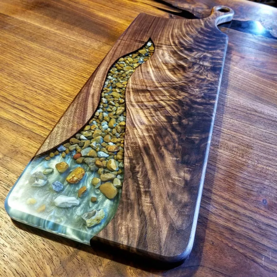 Эпоксидная смола мастер класс