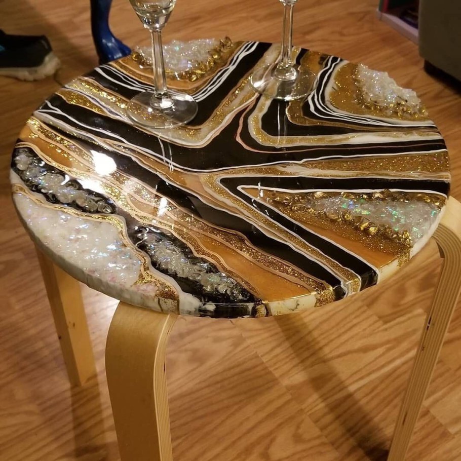 Техника Resin Art эпоксидная смола