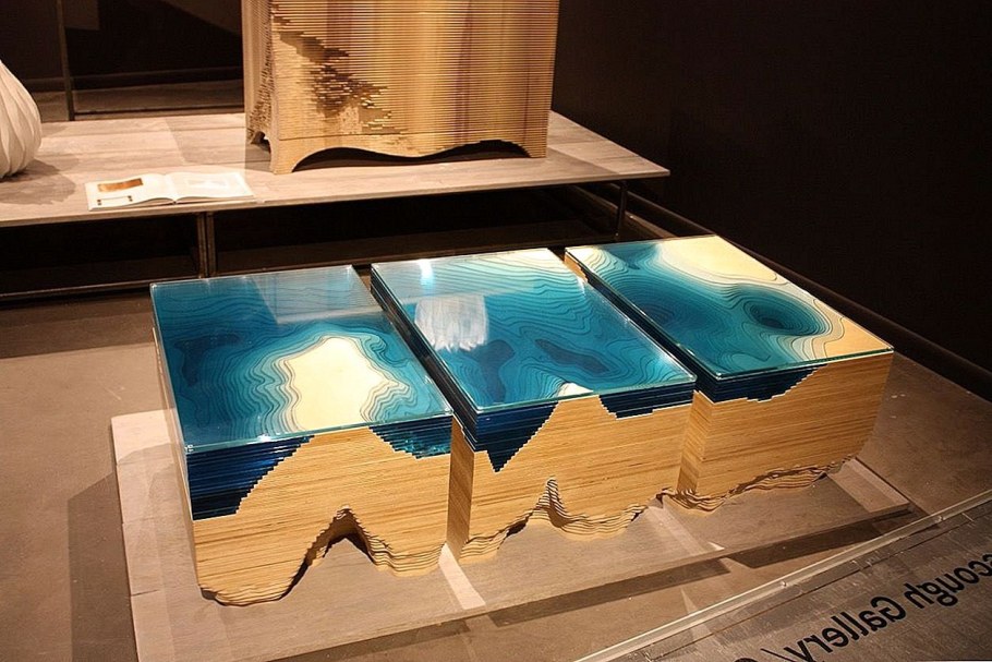 Фасады из эпоксидной смолы