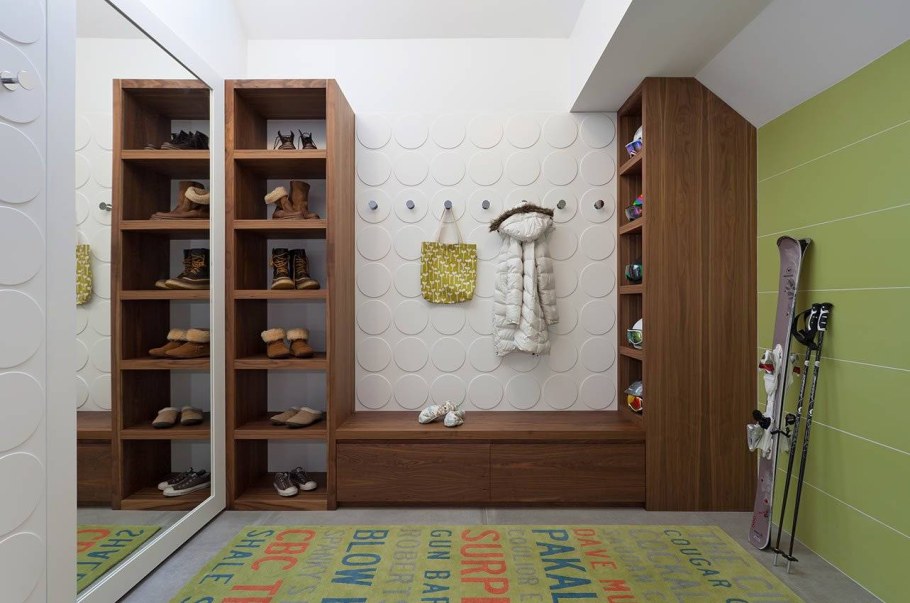 Маленькие прихожие в частном доме