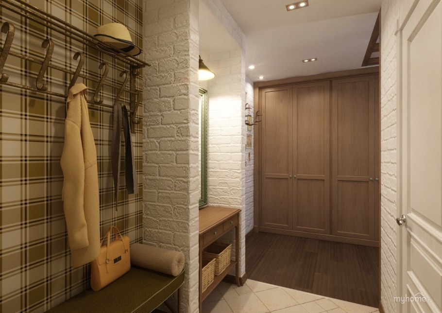 Интерьер прихожей