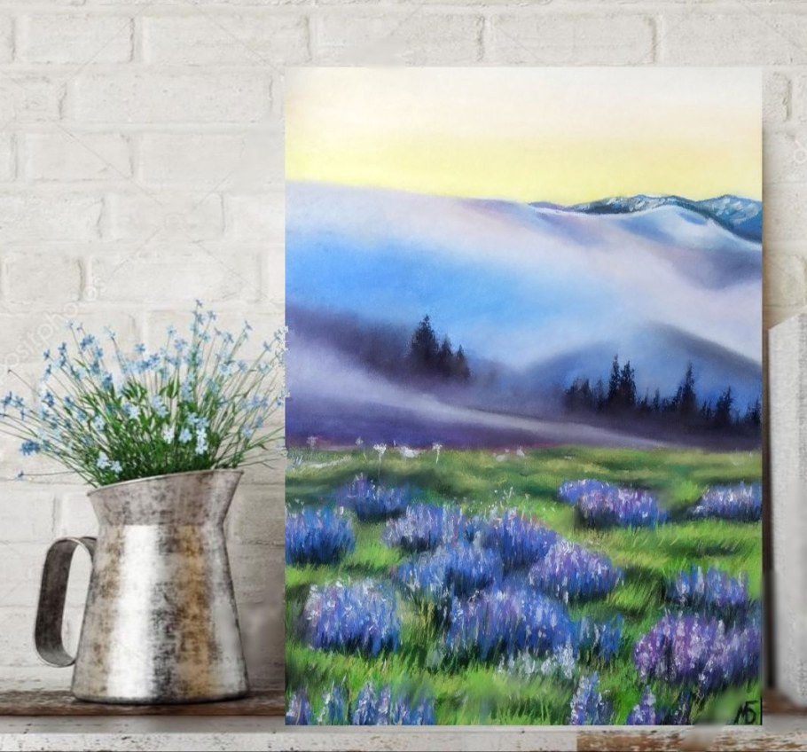 Давнда интерьерная картина