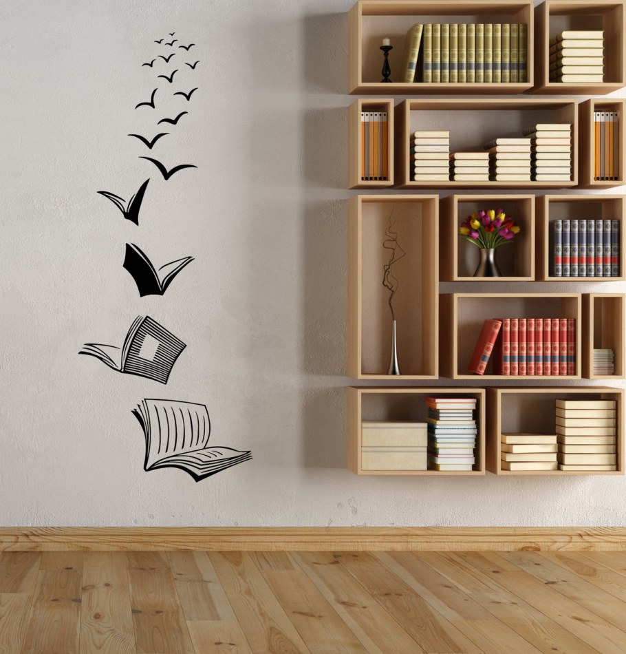 Украшения для книжных полок