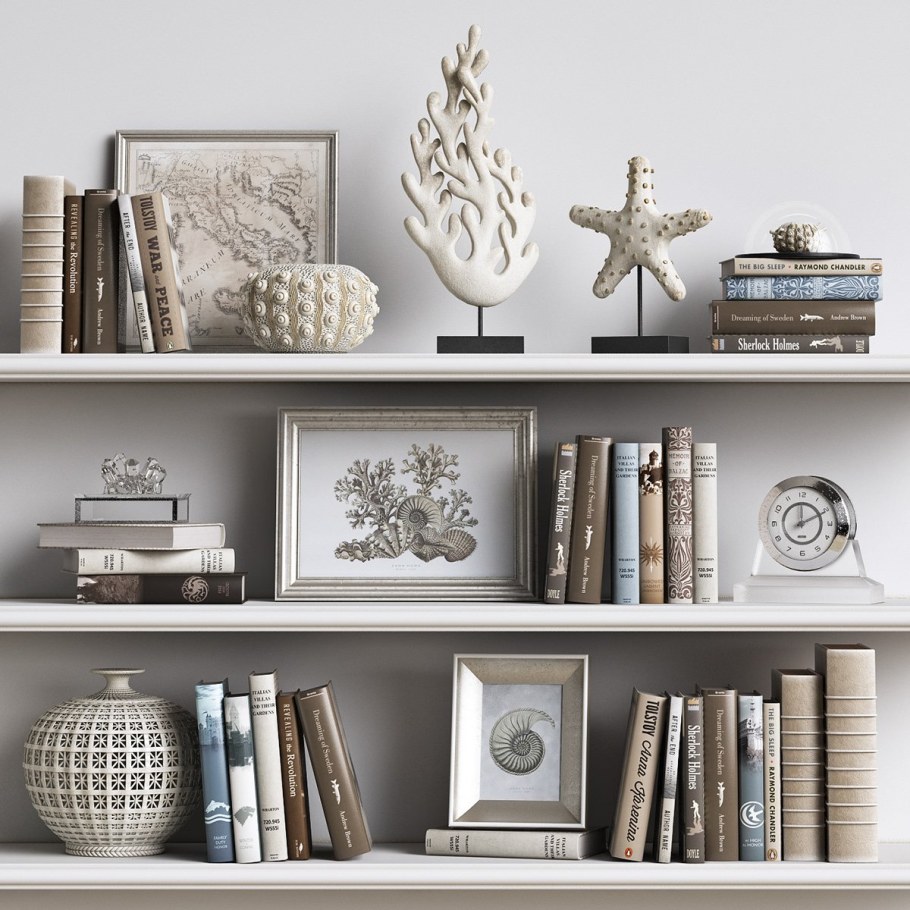 Декоративные предметы интерьера