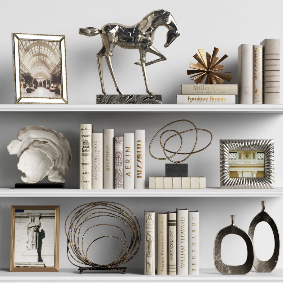 Интерьерные макет декорации