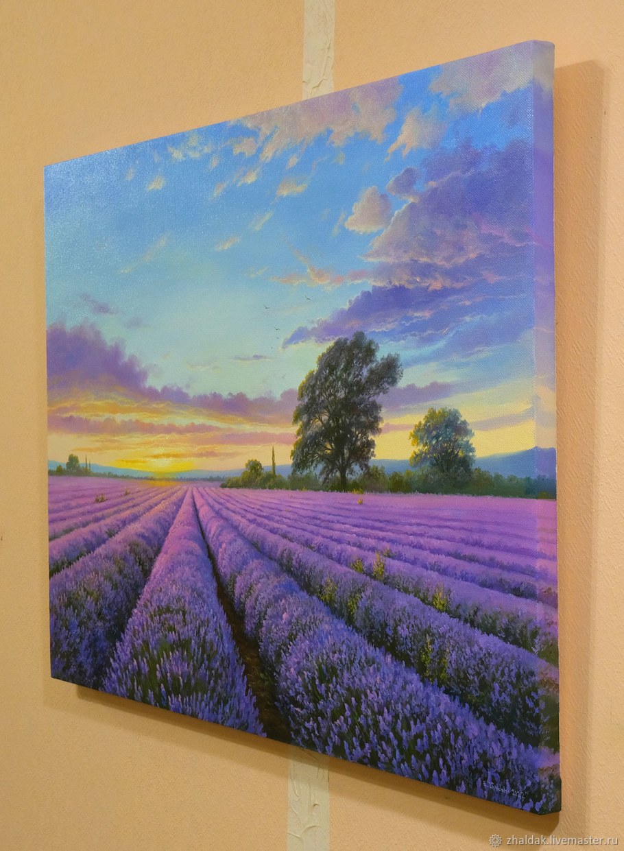 Картина Лаванда