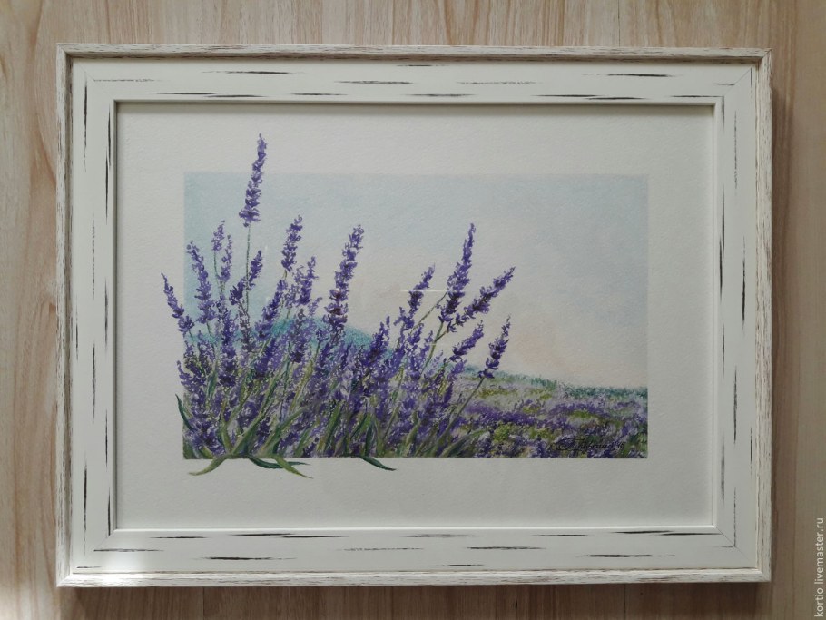 Картина Лаванда