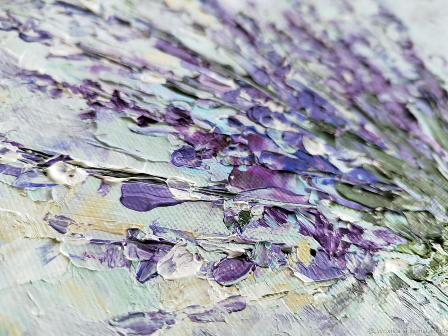 Букет лаванды в интерьере