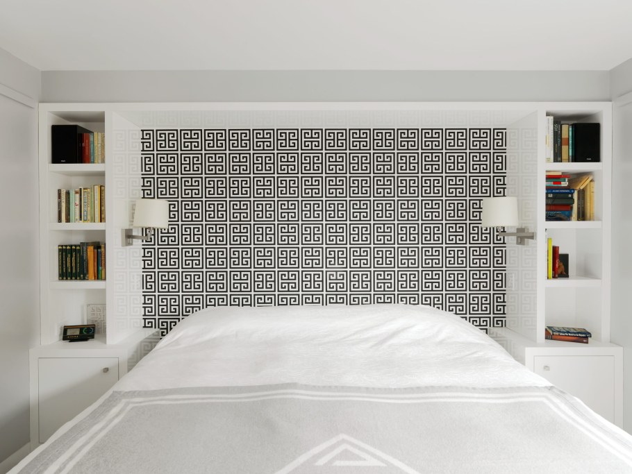 Ниша для кровати