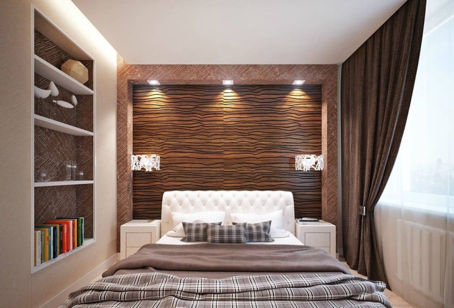 Ниши в спальне