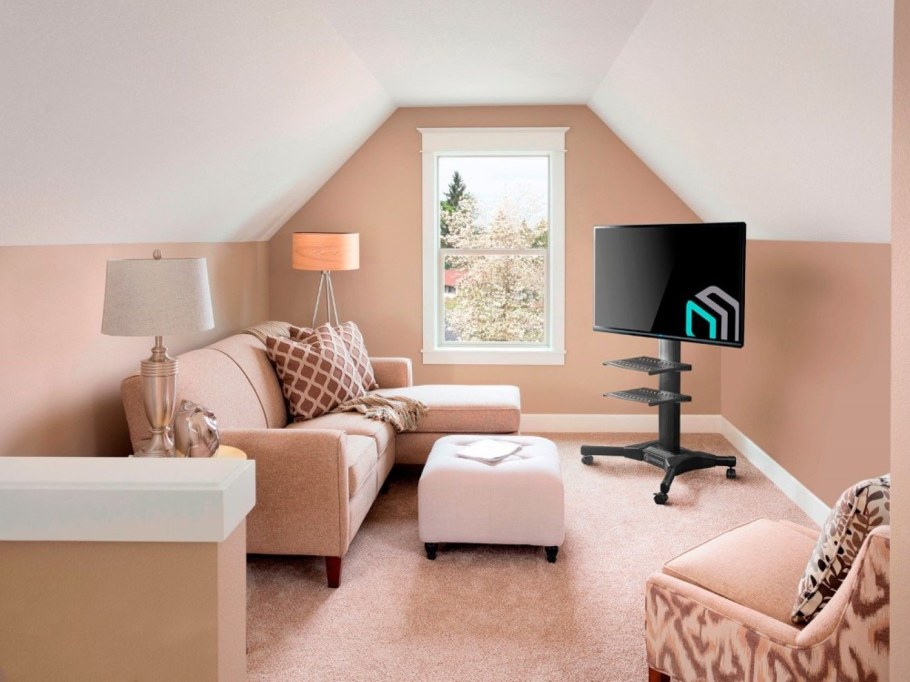 Мансардный этаж интерьер