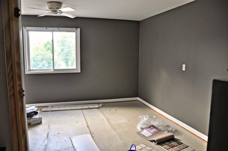 Комната после ремонта