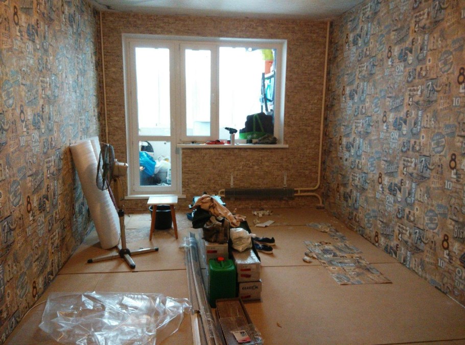 Сделать косметический ремонт комнаты