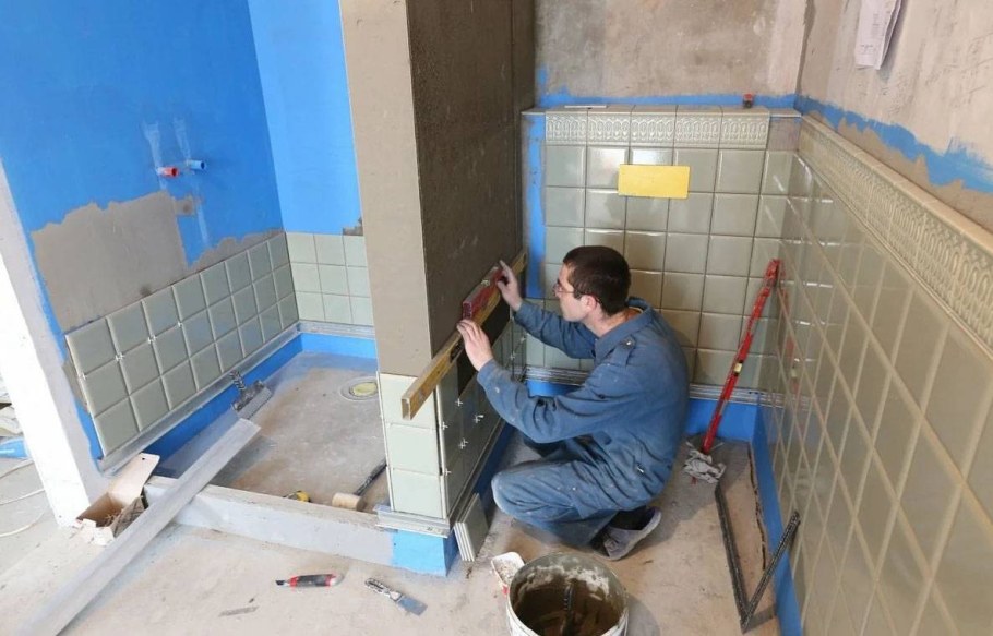 Облицовка санузла плиткой