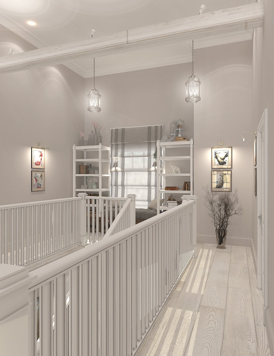 Холл второго этажа