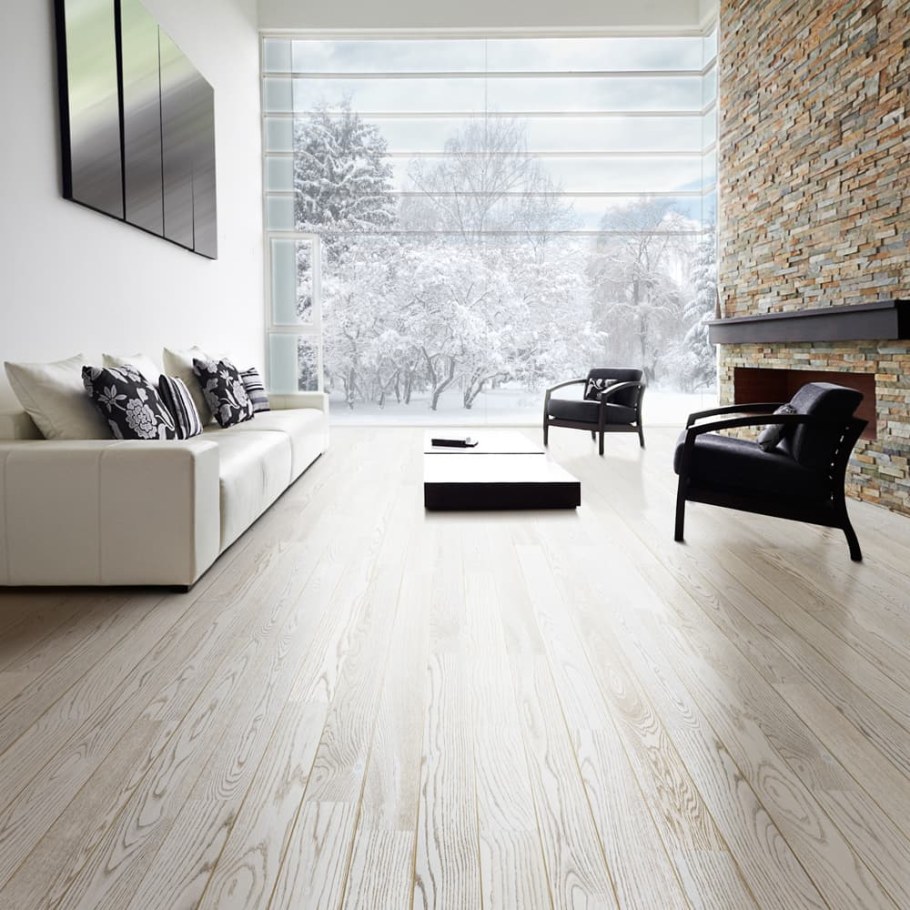 Tarkett Румба дуб снежный браш