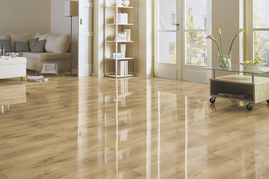 Глянцевый ламинат