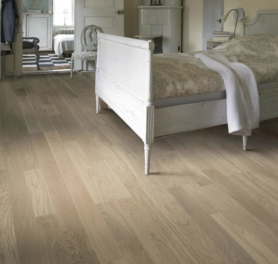 Kahrs дуб белый